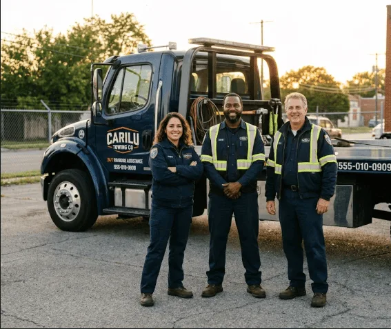 Heavy Duty Towing company in Chestnut Hill, MA
